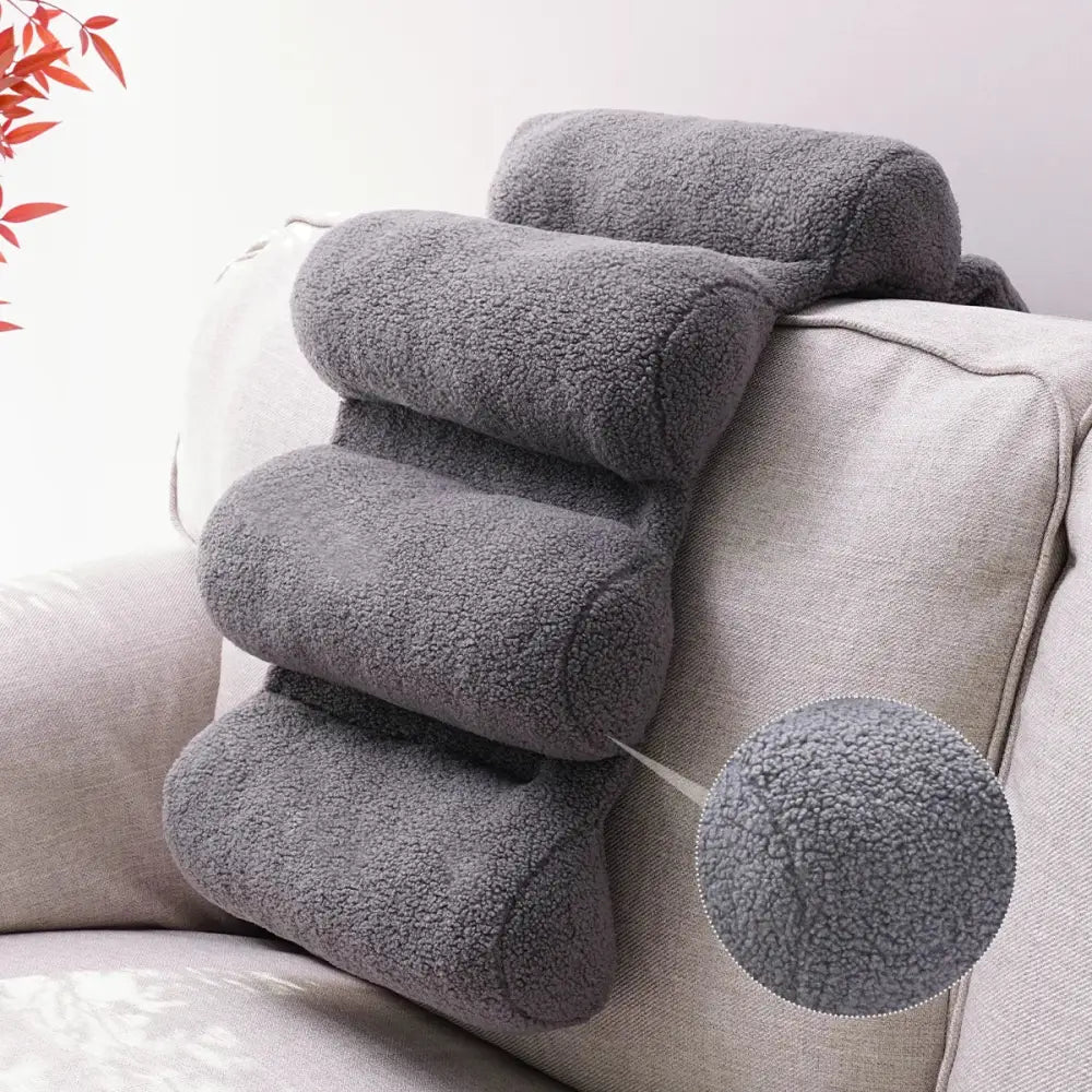 DecorBites™ Lumbar Support Pillow - Adjustable Back Support for Office Chair