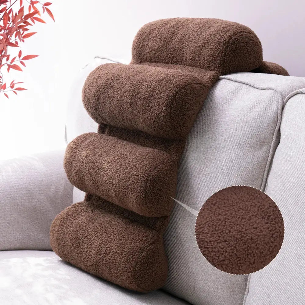 DecorBites™ Lumbar Support Pillow - Adjustable Back Support for Office Chair