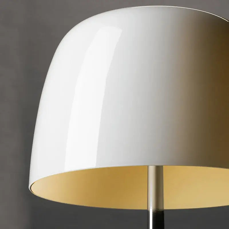 DecorBites™ Lumiere Glass Table Lamp - Modern LED Desk Light for Bedroom and Living Room