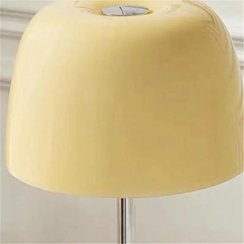 DecorBites™ Lumiere Piccola Chrome Table Lamp Simple Bedroom Bedside Coffee Tables LED Light