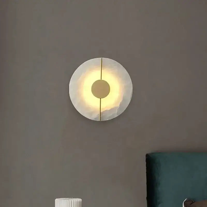DecorBites™ Lumind Copper Wall Lamp: High-Grade Bedroom Bedside Light