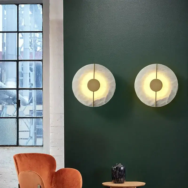 DecorBites™ Lumind Copper Wall Lamp: High-Grade Bedroom Bedside Light