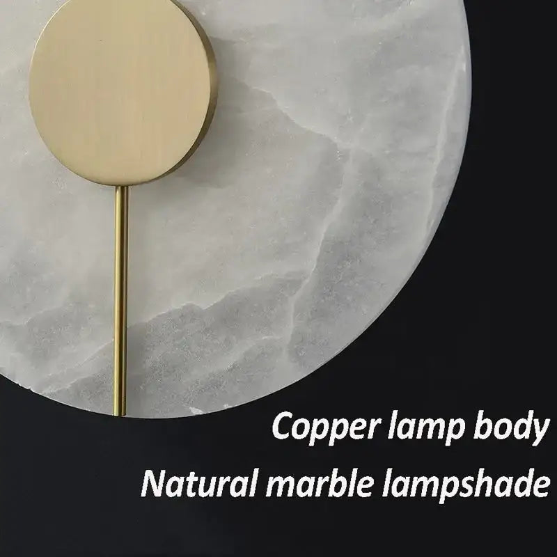DecorBites™ Lumind Copper Wall Lamp: High-Grade Bedroom Bedside Light