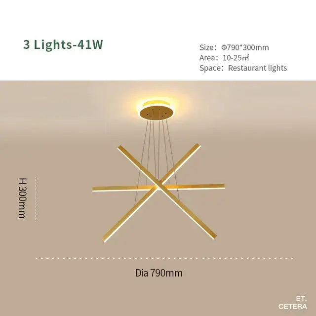 DecorBites™ Luminous Ceiling Plate Chandelier: Modern Aluminum LED Light for Living Room Dining Table