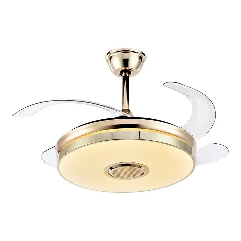 DecorBites™ Luminous Light Ceiling Fan with Bluetooth Speaker Remote Control