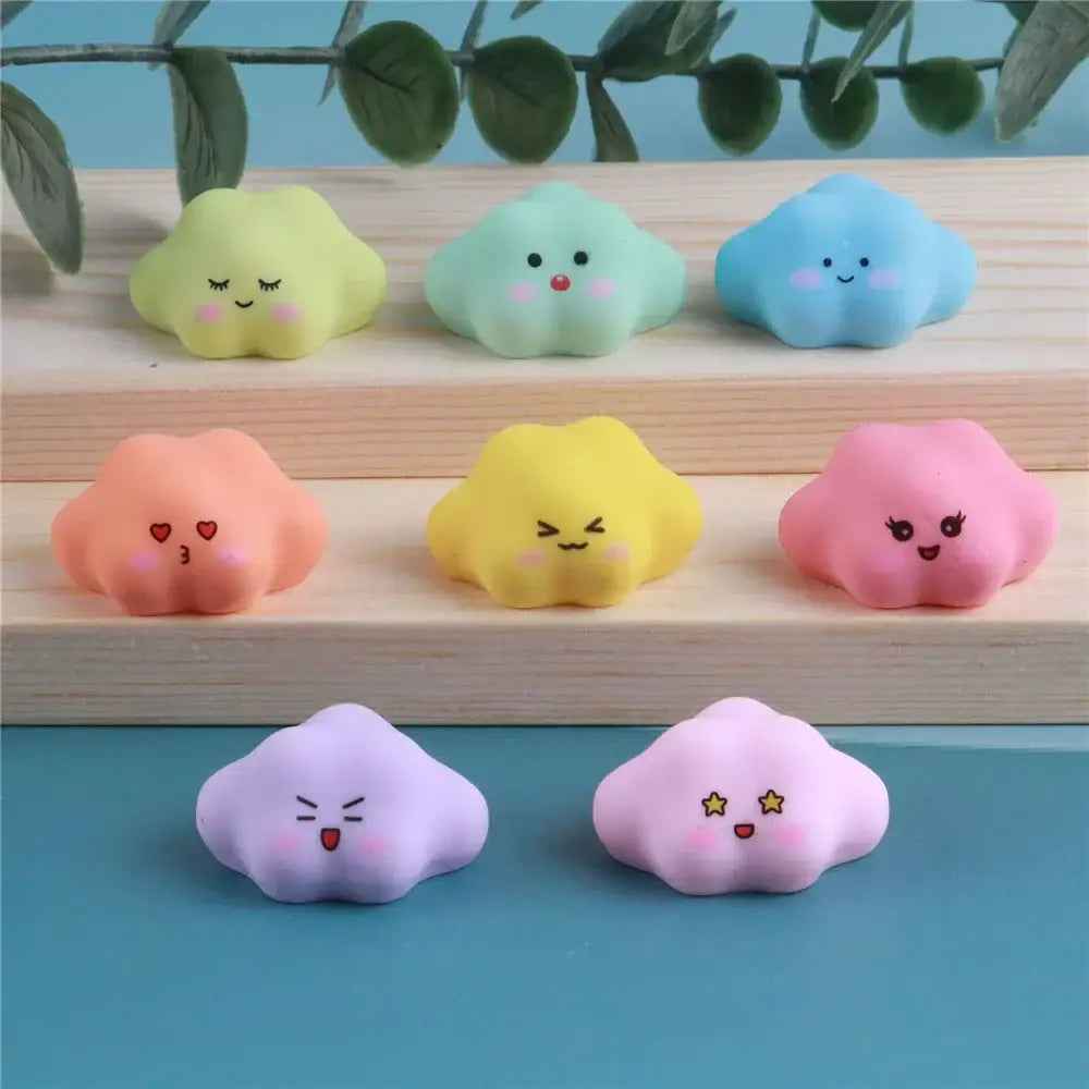 DecorBites™ Luminous Resin Cactus Miniatures & Figurines Set for Crafts & Decor
