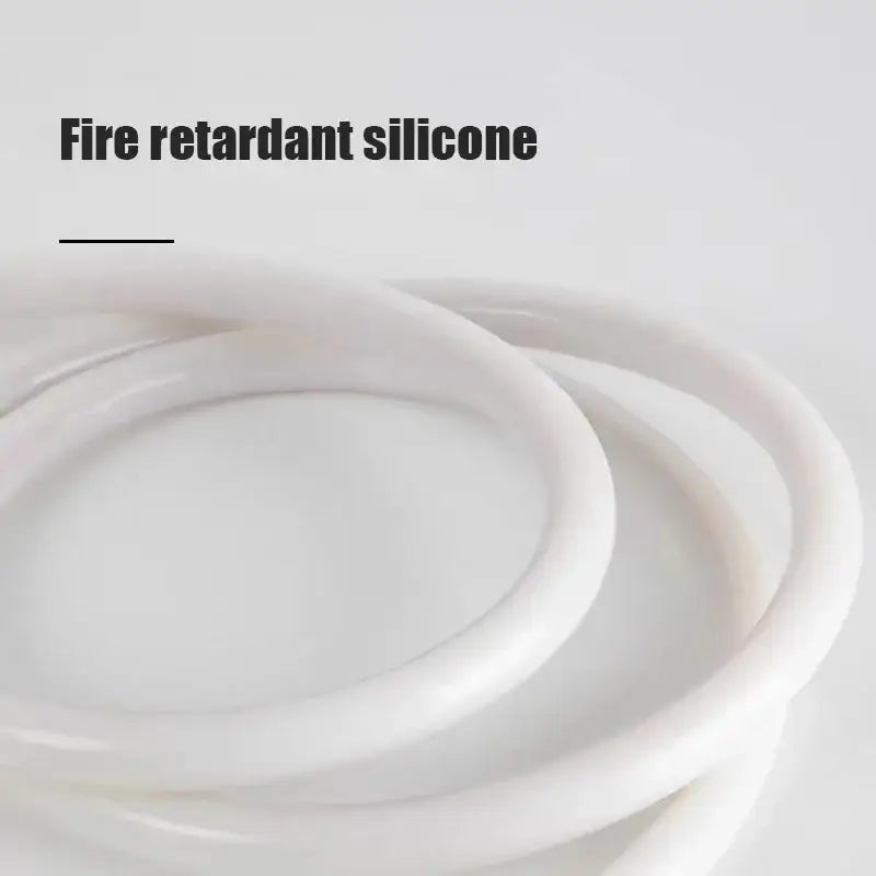 DecorBites™ Luminous Silicone Wall Lamp, Flexible LED Neon Light for Indoor Room Decoration