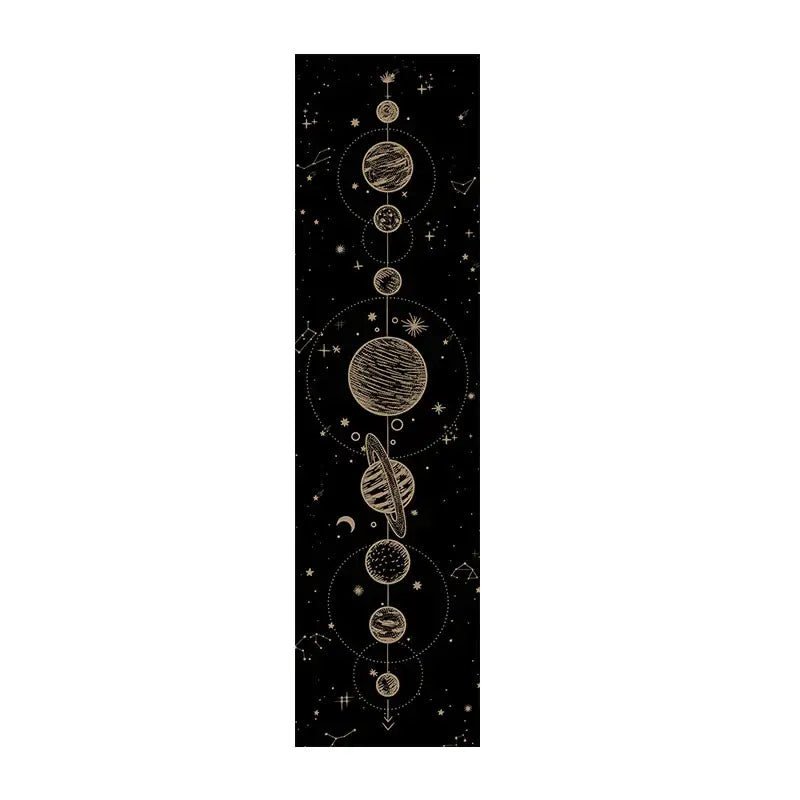 DecorBites™ Lunar Eclipse Moon Phase Tapestries Psychedelic Wall Hanging