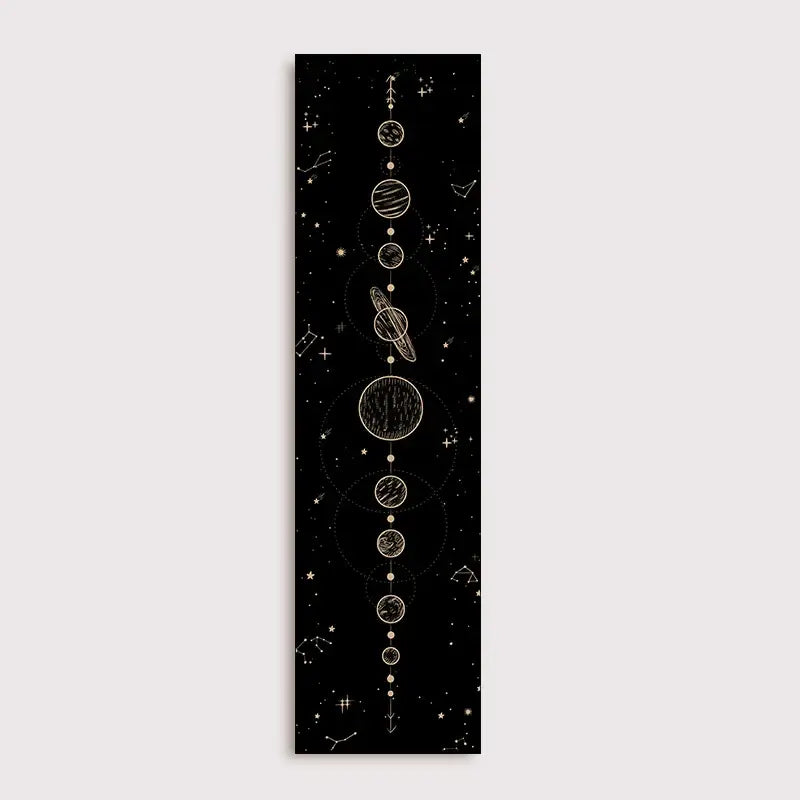 DecorBites™ Lunar Eclipse Moon Phase Tapestries Psychedelic Wall Hanging