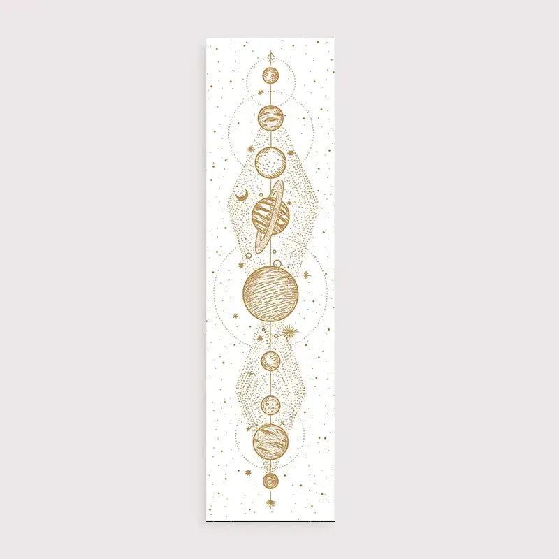 DecorBites™ Lunar Eclipse Moon Phase Tapestries Psychedelic Wall Hanging