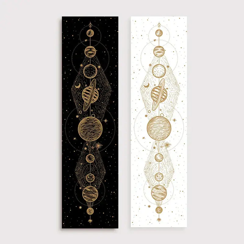 DecorBites™ Lunar Eclipse Moon Phase Tapestries Psychedelic Wall Hanging
