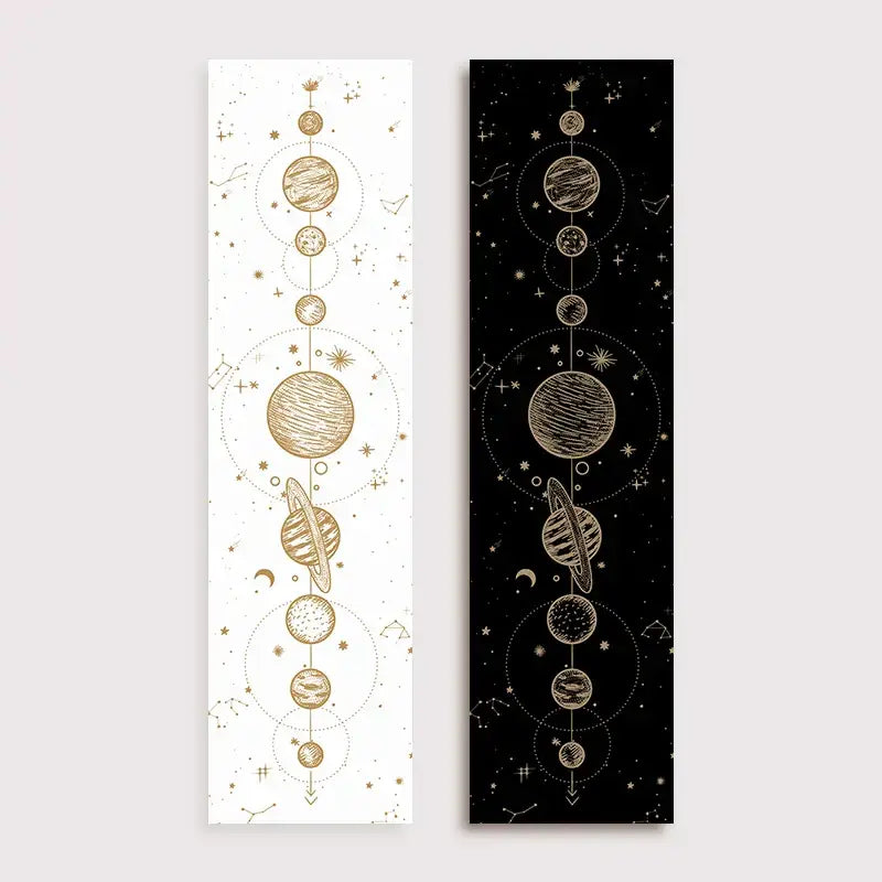 DecorBites™ Lunar Eclipse Moon Phase Tapestries Psychedelic Wall Hanging