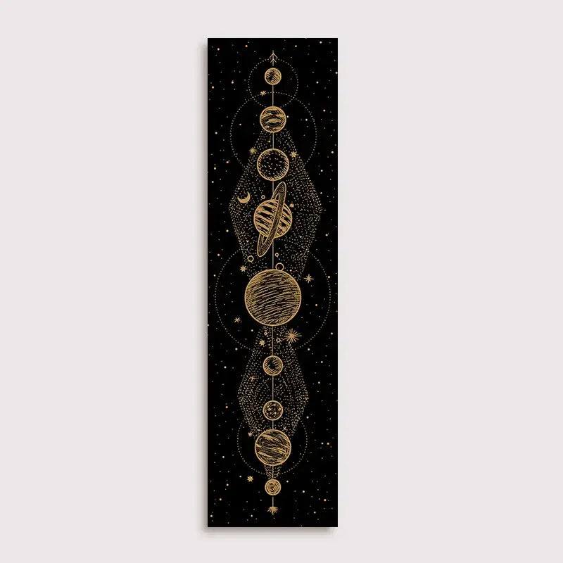 DecorBites™ Lunar Eclipse Moon Phase Tapestries Psychedelic Wall Hanging