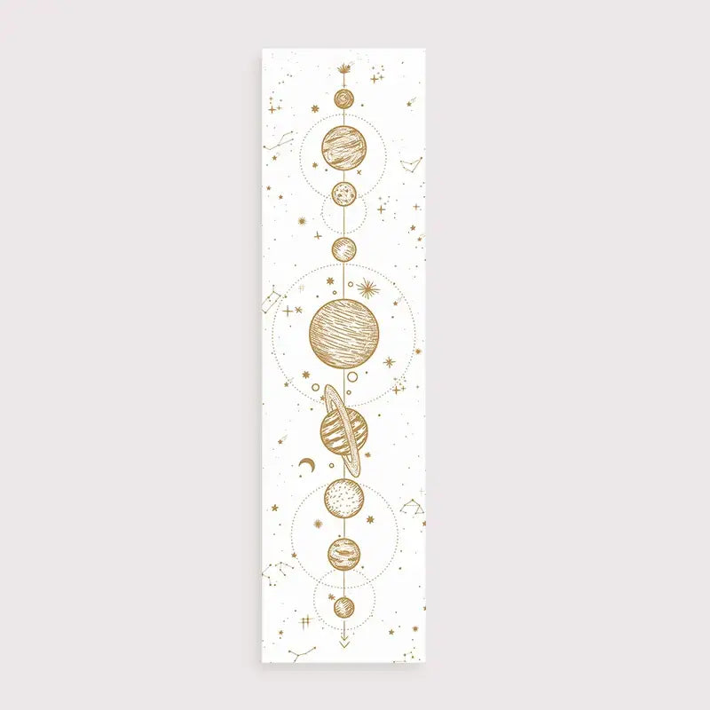DecorBites™ Lunar Eclipse Moon Phase Tapestries Psychedelic Wall Hanging