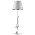 DecorBites™ Luxe Gold AK47 LED Floor Lamp for Modern Living Room & Bedroom Decor