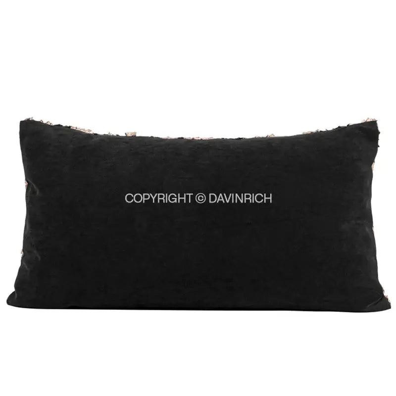 DecorBites™ Luxe Gold Foil Fabric Texture Waist Cushion Cover 30x50cm