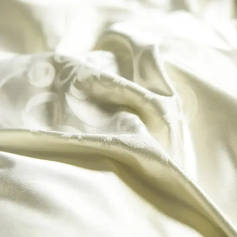 DecorBites™ Luxe Goose/Duck Down Quilt: Fluffy Cozy Warmth, Queen King Size