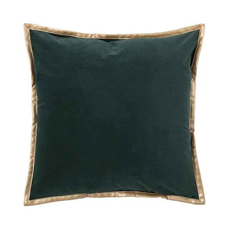 DecorBites™ Luxe Gray & White Cushion Cover 45X45CM for Modern Home Decor & Sofa