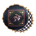 DecorBites™ Luxe Greyhound Decorative Pillow Cover - Elegant Home Accent