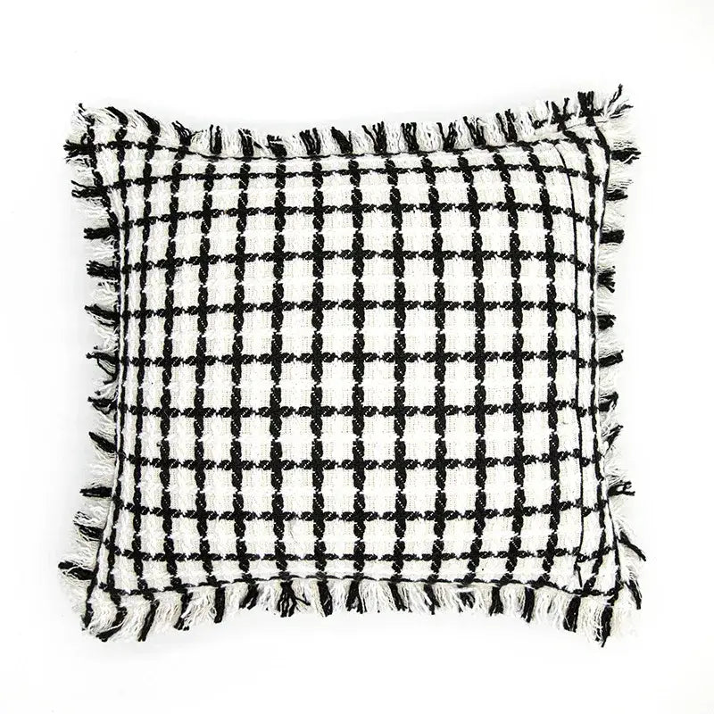 DecorBites™ Luxe Hotel Pillowcases: Elegant Cushion Covers for Homestays, Living Rooms, Sofas