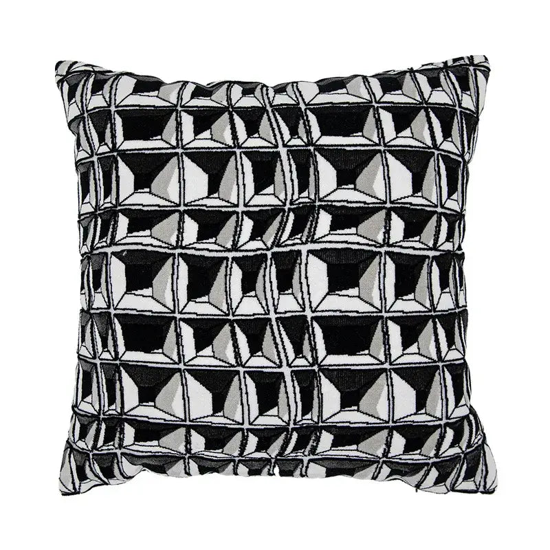 DecorBites™ Luxe Hotel Pillowcases: Elegant Cushion Covers for Homestays, Living Rooms, Sofas