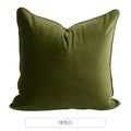 DecorBites™ Luxe Italy Velvet Pillowslip, High-Grade Cushion Case for Living Room Sofa