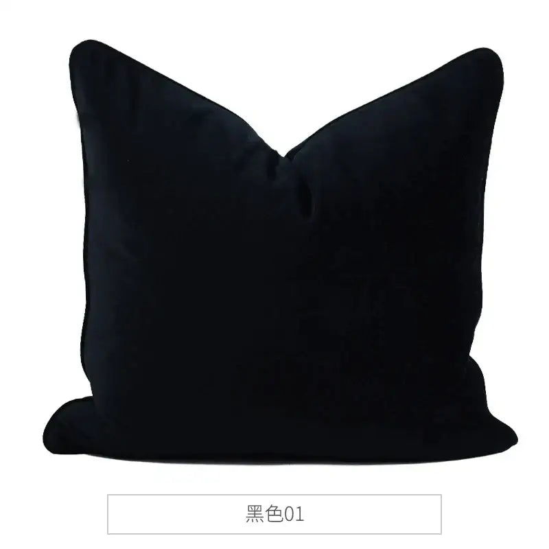 DecorBites™ Luxe Italy Velvet Pillowslip, High-Grade Cushion Case for Living Room Sofa