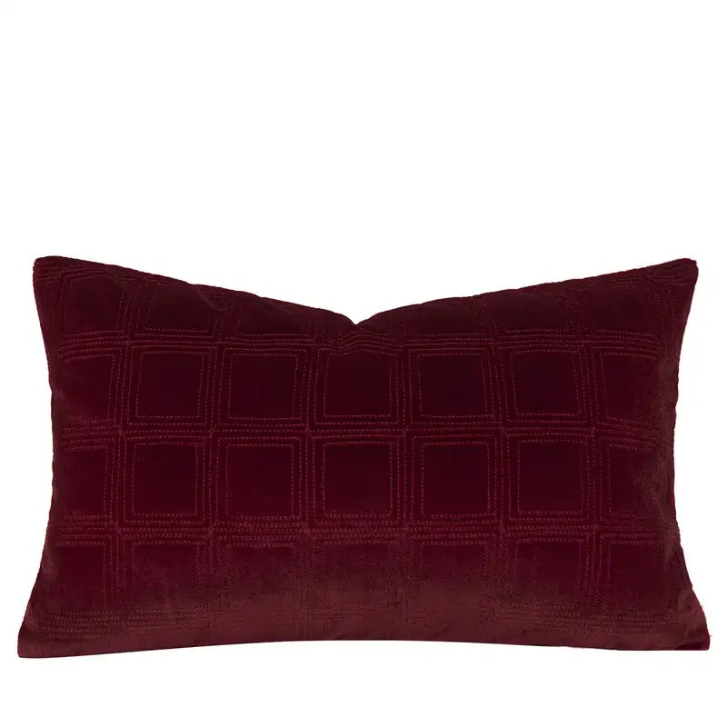 DecorBites™ Luxe Linen Blend Cushion Covers 50x50cm Square Pillow Case Set