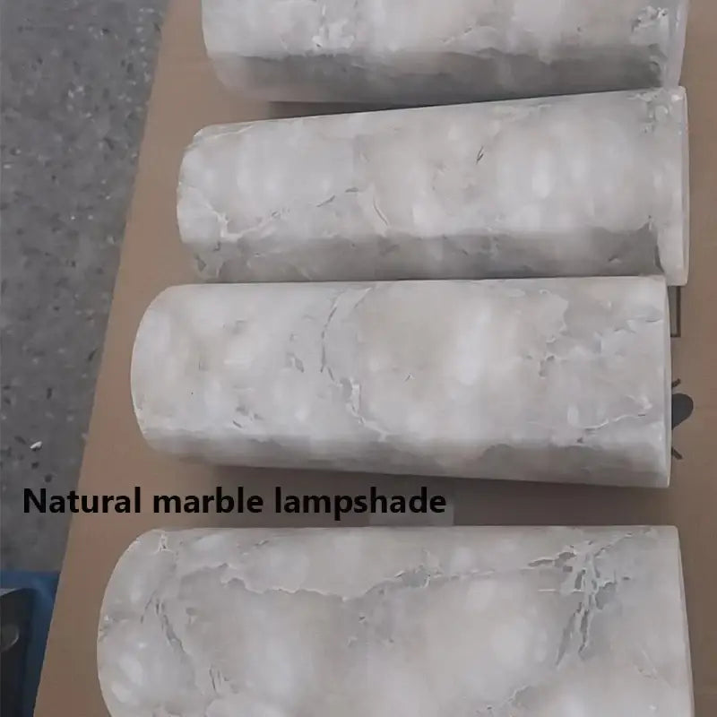 DecorBites™ Luxe Marble Wall Lamp: Modern LED Sconce for Living Room, Bedroom & Home Décor