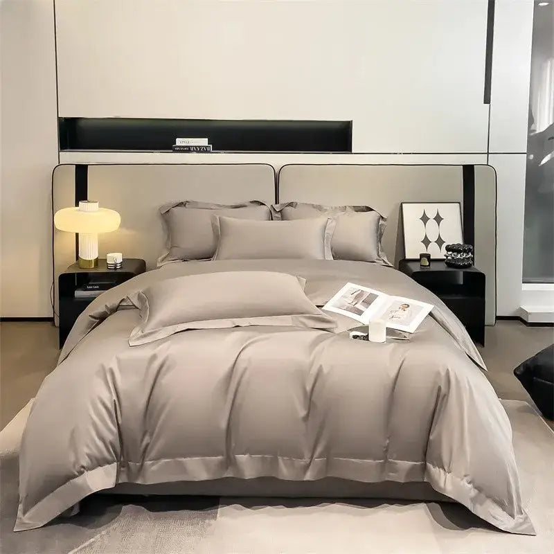 DecorBites™ Luxurious 1000TC Egyptian Cotton Bedding Set