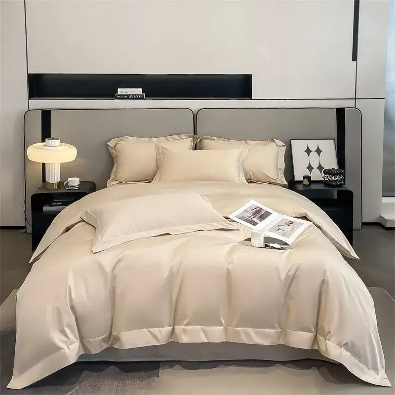 DecorBites™ Luxurious 1000TC Egyptian Cotton Bedding Set