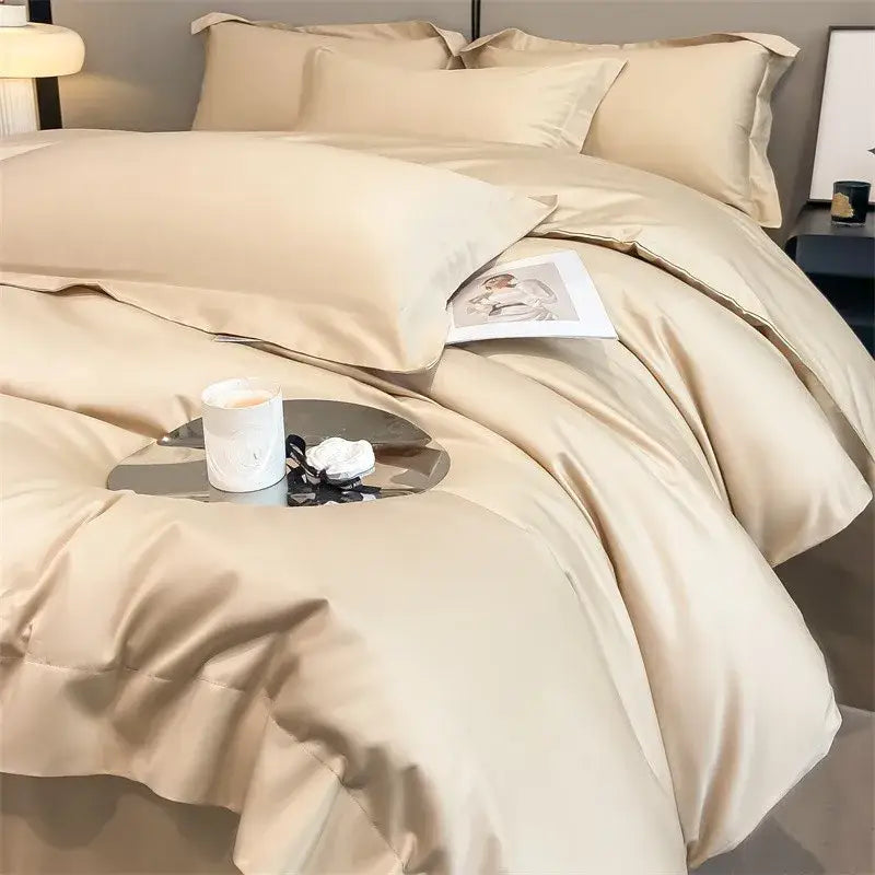 DecorBites™ Luxurious 1000TC Egyptian Cotton Bedding Set