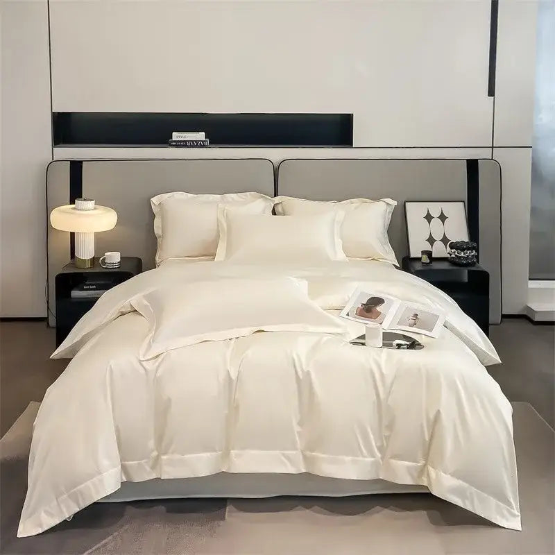 DecorBites™ Luxurious 1000TC Egyptian Cotton Bedding Set