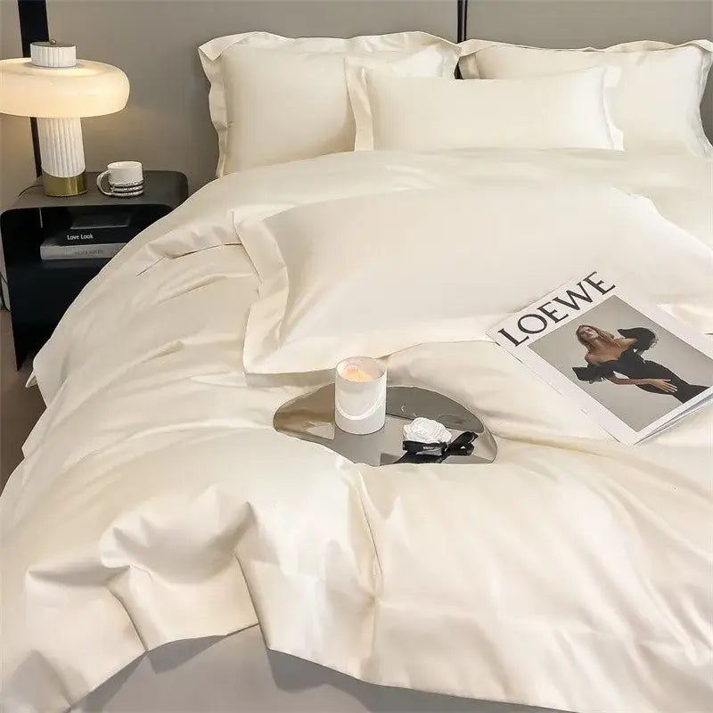 DecorBites™ Luxurious 1000TC Egyptian Cotton Bedding Set