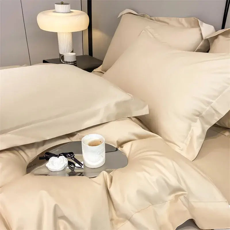DecorBites™ Luxurious 1000TC Egyptian Cotton Bedding Set