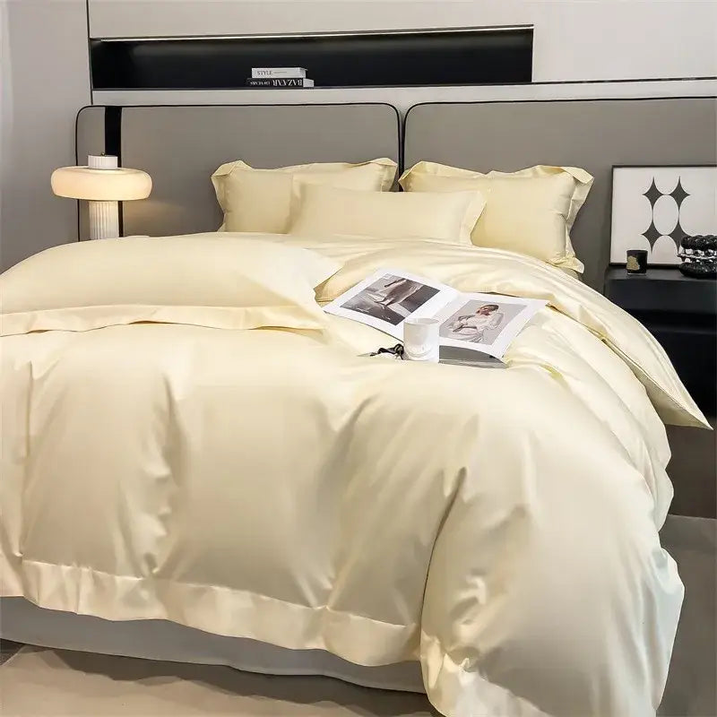 DecorBites™ Luxurious 1000TC Egyptian Cotton Bedding Set