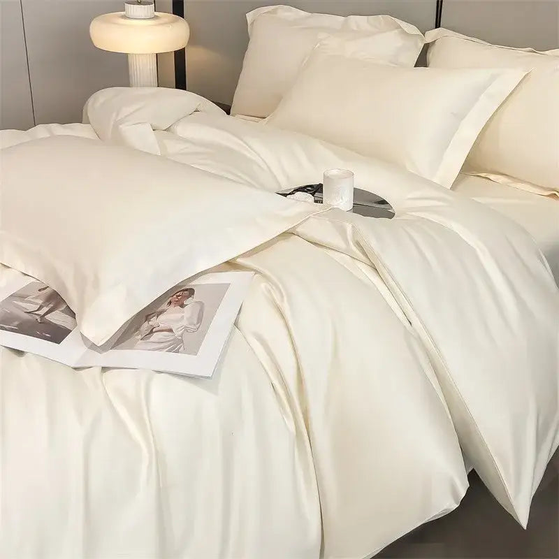 DecorBites™ Luxurious 1000TC Egyptian Cotton Bedding Set