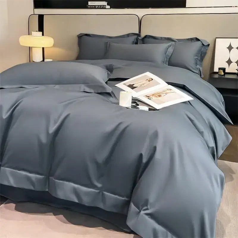 DecorBites™ Luxurious 1000TC Egyptian Cotton Bedding Set