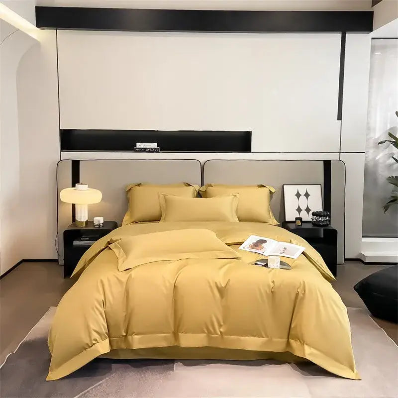 DecorBites™ Luxurious 1000TC Egyptian Cotton Bedding Set