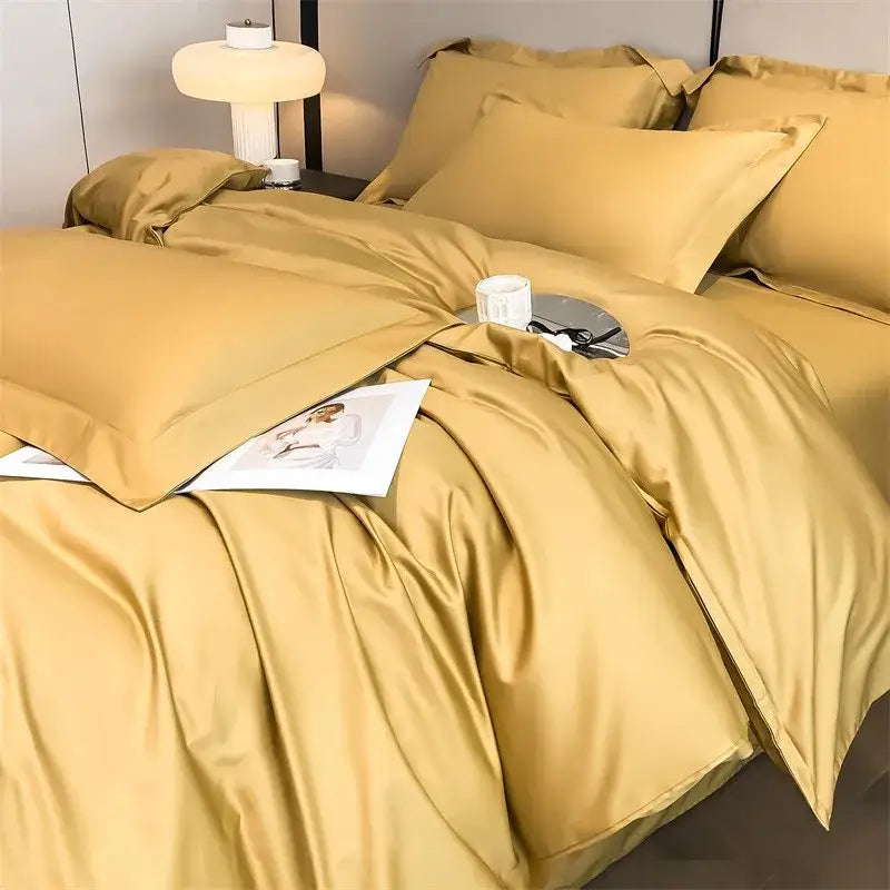 DecorBites™ Luxurious 1000TC Egyptian Cotton Bedding Set