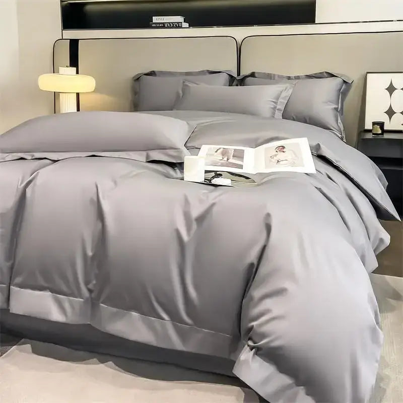 DecorBites™ Luxurious 1000TC Egyptian Cotton Bedding Set