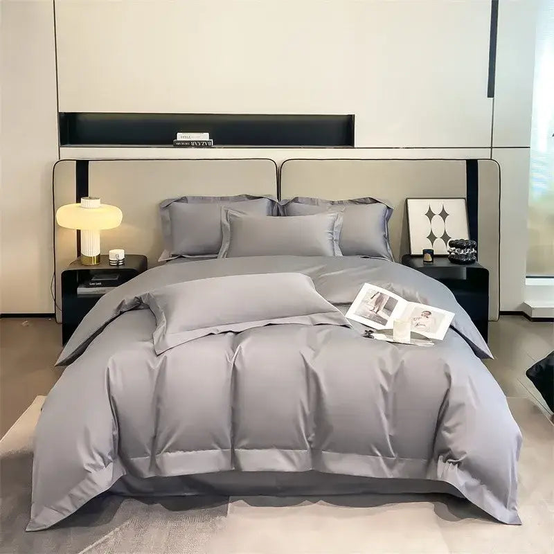 DecorBites™ Luxurious 1000TC Egyptian Cotton Bedding Set