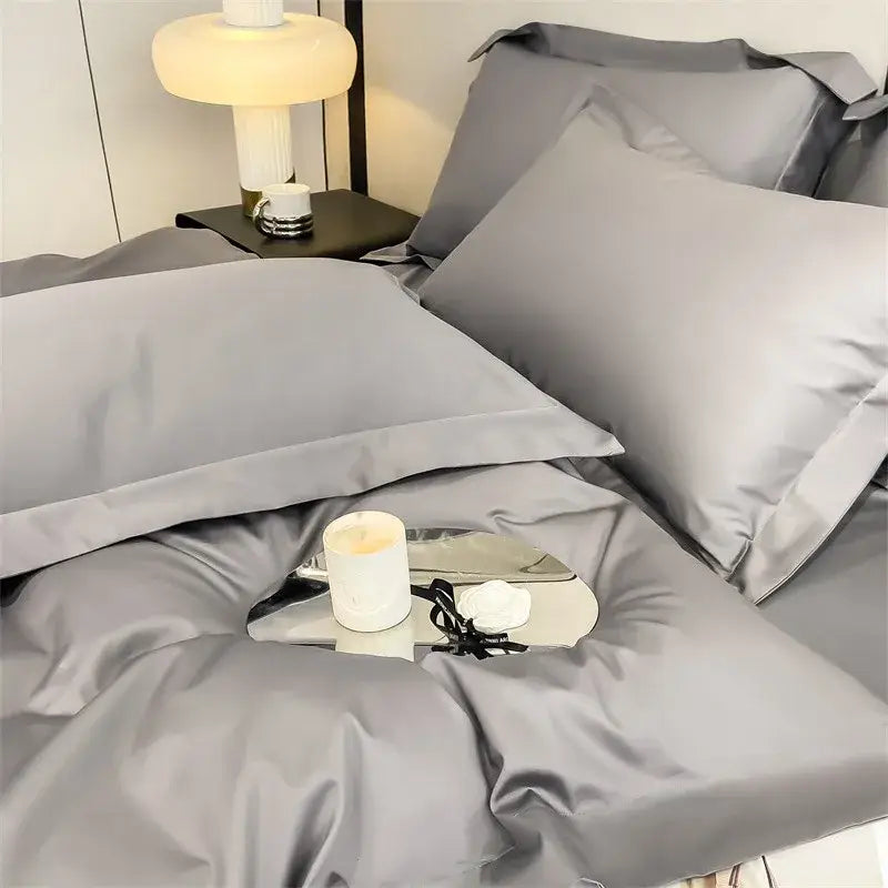 DecorBites™ Luxurious 1000TC Egyptian Cotton Bedding Set