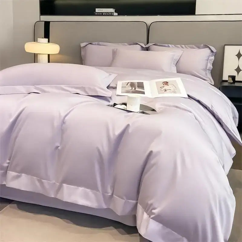 DecorBites™ Luxurious 1000TC Egyptian Cotton Bedding Set