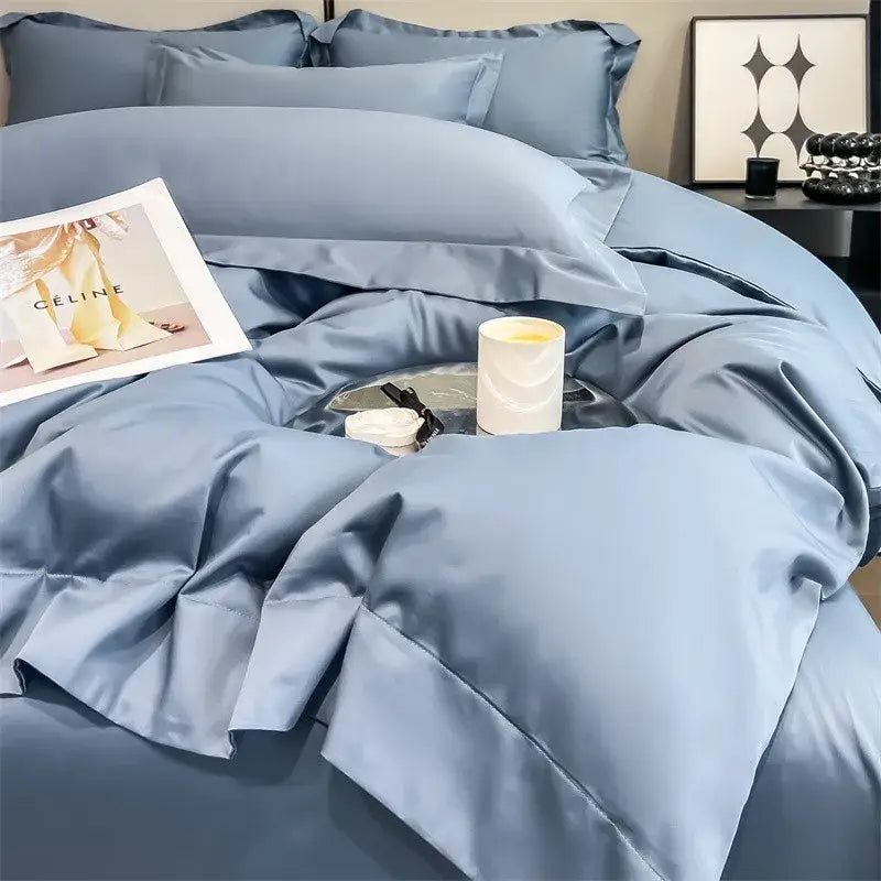 DecorBites™ Luxurious 1000TC Egyptian Cotton Bedding Set