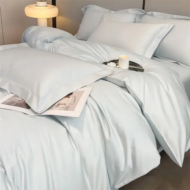 DecorBites™ Luxurious 1000TC Egyptian Cotton Bedding Set