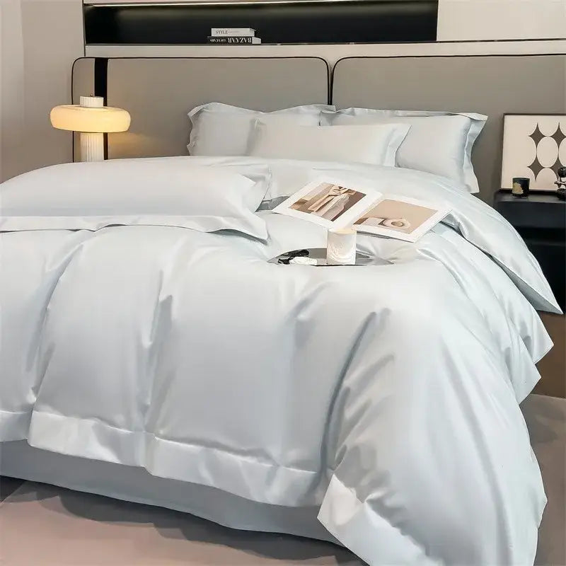 DecorBites™ Luxurious 1000TC Egyptian Cotton Bedding Set