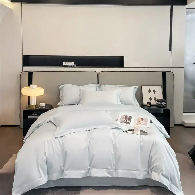 DecorBites™ Luxurious 1000TC Egyptian Cotton Bedding Set