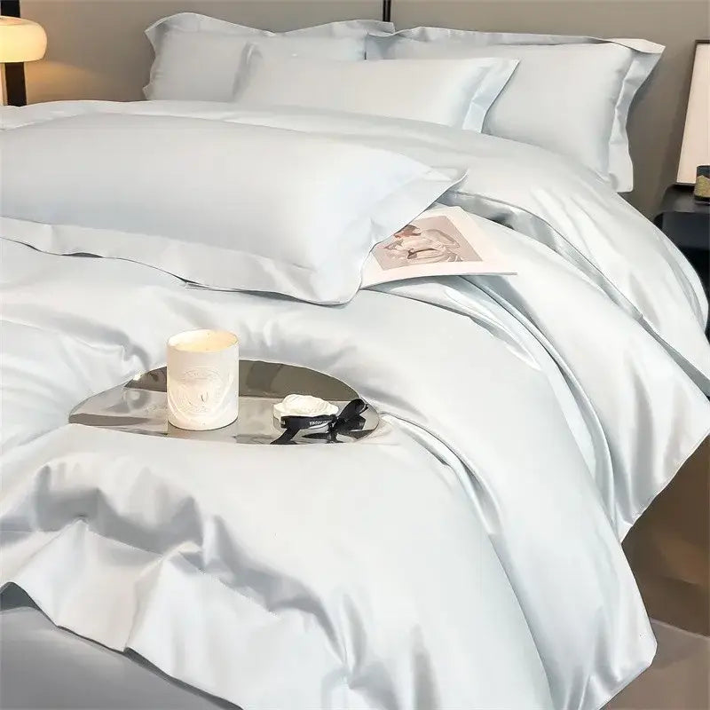 طقم مفروشات DecorBites™ الفاخر من القطن المصري 1000TC