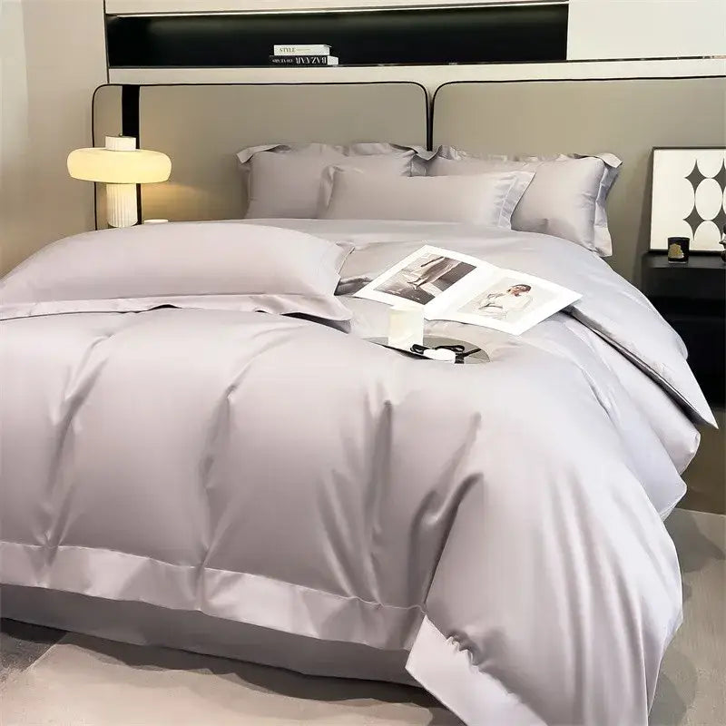 DecorBites™ Luxurious 1000TC Egyptian Cotton Bedding Set